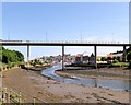 A171 bridge over River Esk (low tide)