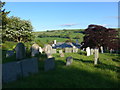 Saint Gregory, Goodleigh: churchyard (7)