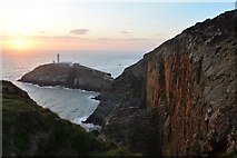 SH2082 : South Stack Lighthouse by Oliver Mills