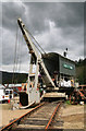 NY3224 : Threlkeld Quarry & Mining Museum - preparing the navvy by Chris Allen