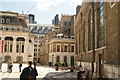 View along Guildhall Buildings from Guildhall Yard