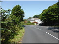 The road into Amlwch