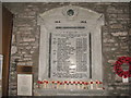 NN9224 : Fowlis Wester War Memorial by M J Richardson