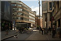 View along Monument Street from the Monument