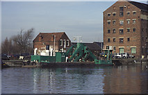 SO8218 : Gloucester Docks by Chris Allen