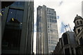 View of the Heron Tower from Bevis Marks