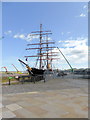 NO4029 : RRS Discovery at Discovery Point by PAUL FARMER