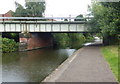 Abbey Railway Bridge across the Nottingham & Beeston Canal