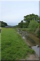 Backwater of Pickering Beck, south of Newbridge