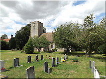 TM1170 : All Saints Church, Stoke Ash by Geographer