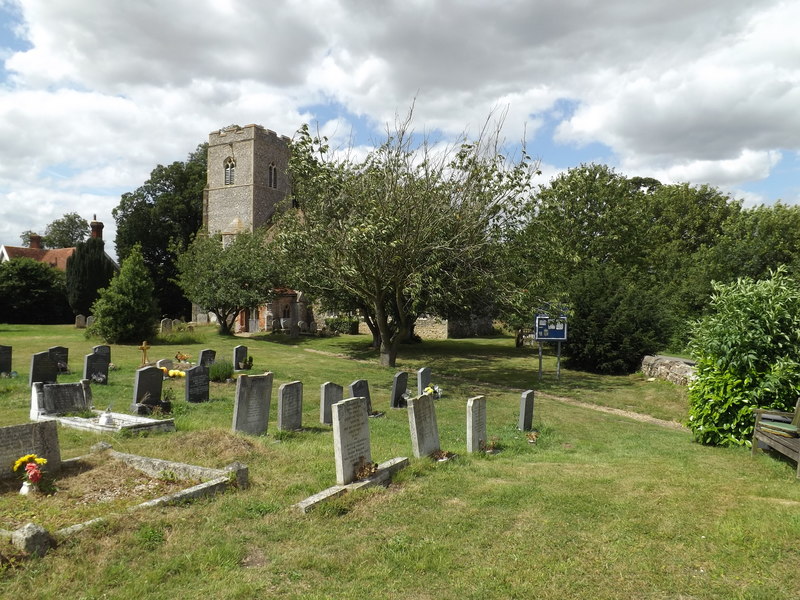 All Saints Church, Stoke Ash © Geographer :: Geograph Britain and Ireland