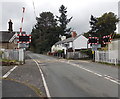 Preesgweene level crossing, Shropshire