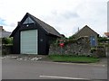 Fire  and  Rescue  building  Holy  Island