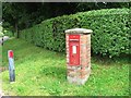 Victorian post box