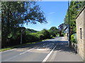 Reeth Road (A6108) at Richmond Cemetery