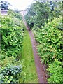 A former rail spur to the harbour