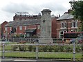 War memorial, Newtown, Powys