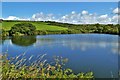 Lake Overlooking Brandy Brook Near Rhoswingin