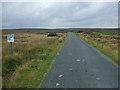 Minor road towards Green Houses