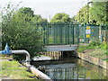 Footbridge over the New River by Chadwell Lane, N8