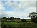 Over  field  to  Wooden  Gate  level  crossing