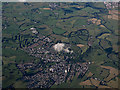 Strathaven from the air