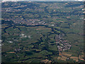 Stonehouse from the air