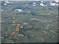 Kirkmuirhill from the air