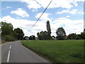 The Broadway & Wickham Skeith Village Green