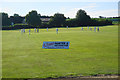 Cricket match at Chipping Campden Cricket Club