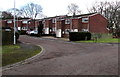 Eastern arm of Glaslyn Court, Croesyceiliog, Cwmbran