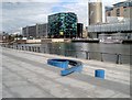 SJ8097 : Number 9 Dock, Salford Quays by David Dixon