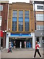 Art Deco facade, Worcester High Street