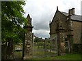 Main entrance to Odcombe Lodge