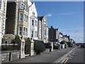 Sea-front houses on Beach Road