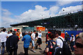 SP6741 : Vale Stand at Silverstone by Ian S