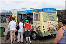 SP6741 : Ice cream outlet Club, Silverstone by Ian S