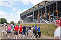 SP6641 : Club Corner Stand at Silverstone by Ian S