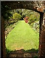 Entrance to the Autumn Borders