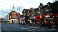 Wimbledon Broadway and the New Wimbledon Theatre 