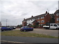 Flats on Middlemoor Road, Frimley