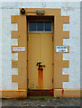 Doorway at Neist Point Lighthouse