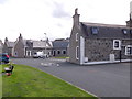 Seafront cottages on the Low Shore, Westhills