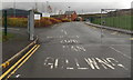 Main entrance to Maesteg School