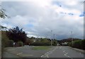 School entrance from Welshpool Road