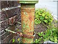 Old Water Pump, Pwll Trap - Detail