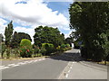TM1746 : Cemetery Lane, Westerfield, Ipswich by Geographer