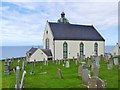 Macduff Parish Church and graveyard