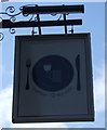 TG2308 : Sign for Number 12 Bar and Dining, Norwich by JThomas
