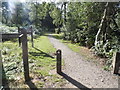 Entrance to Northaw Great Wood